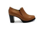 Damen-Trotteure Cuoio 